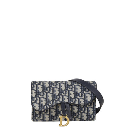 Dior Saddle Belt Pouch Oblique