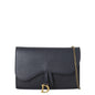 Dior Saddle Pouch Wallet on Chain