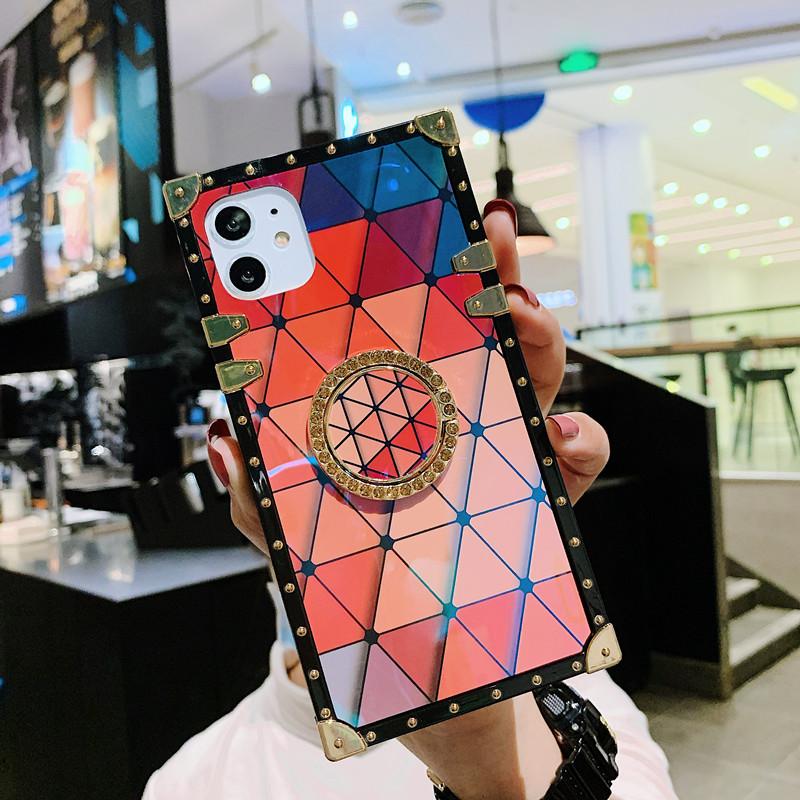 Blu-ray lattice  bracket phone case