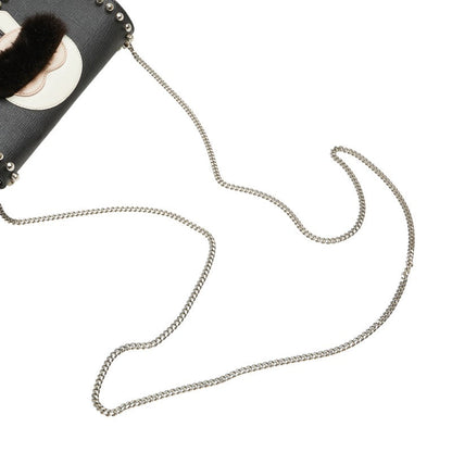 Fendi Bugs Eye Leather Waist Bag