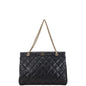 Chanel Bicolore Coco Mark Leather Chain Shoulder Bag