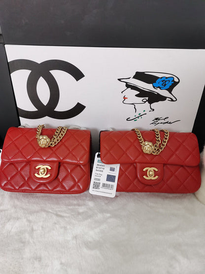 Chanel Luxury Handbag Style 104