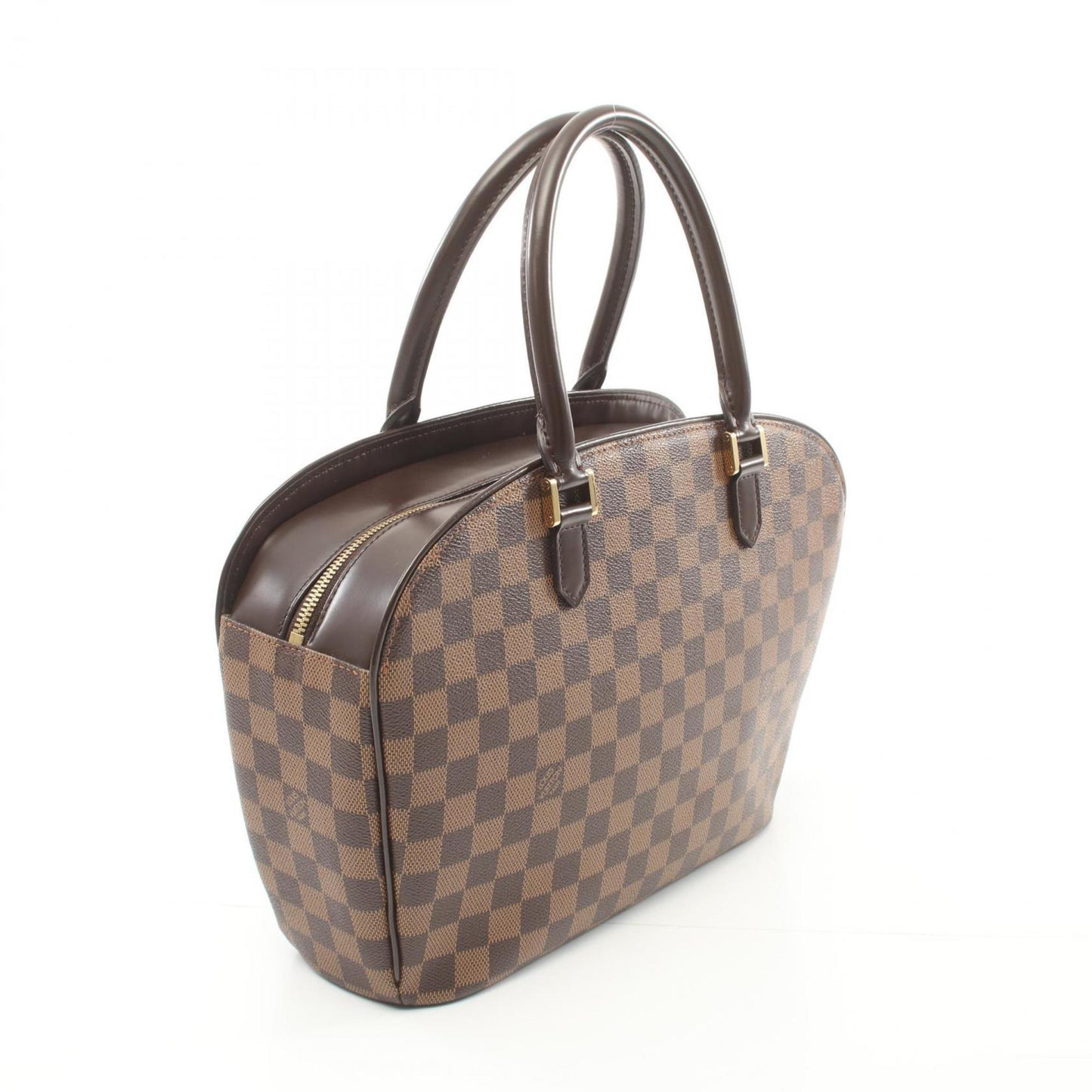 Louis Vuitton  Coated Canvas Leather Handbag