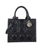 Dior Book Tote Small Calfskin Macrocannage