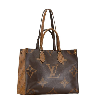 Louis Vuitton  Monogram Pvc Leather Handbag Shoulder Bag