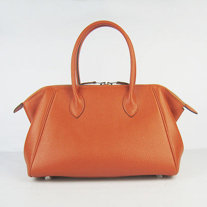 Luxury Hermes Paris Bombay Victoria Handbag Orange