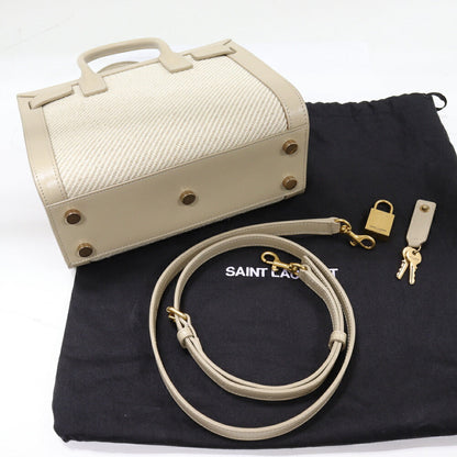 Saint Laurent Sac De Jour Red Handbag
