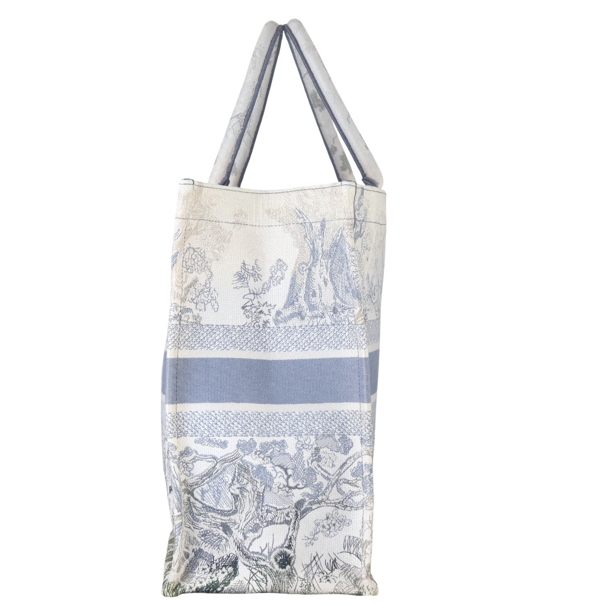 Dior Book Tote Large Toile de Jouy
