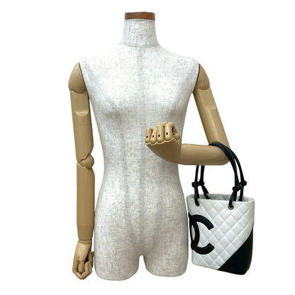 Chanel Cambon Line Small Leather Handbag