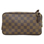 LOUIS VUITTON 2007 Made Canvas Damier Marly Bandouliere Brown