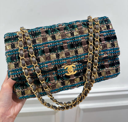 Chanel Timeless Tweed Shoulder Bag