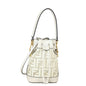 Fendi Mon PVC Mini Bucket Bag