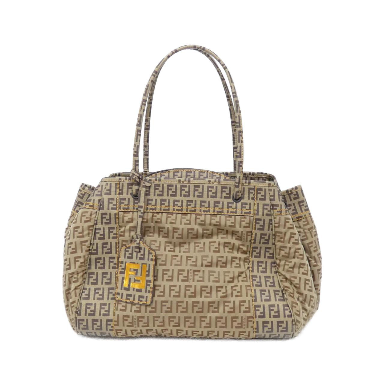 Fendi Luxury Canvas Red Handbag Style 7