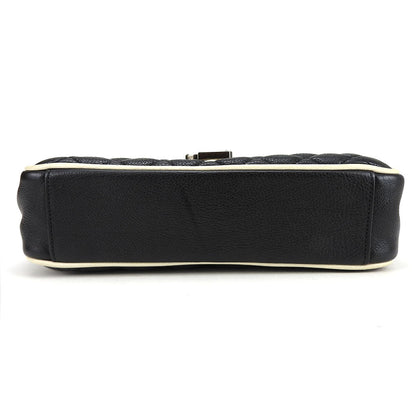 Saint Laurent Envelope Leather Shoulder Bag