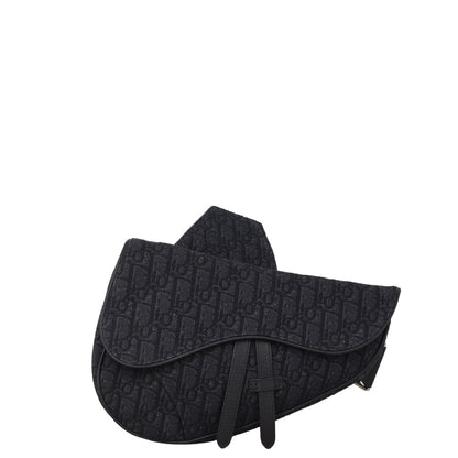 Dior Saddle Crossbody Bag Oblique