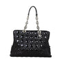 Dior Cannage Shopping Tote Patent
