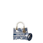 Dior Lady Dior Lou Canvas Handbag