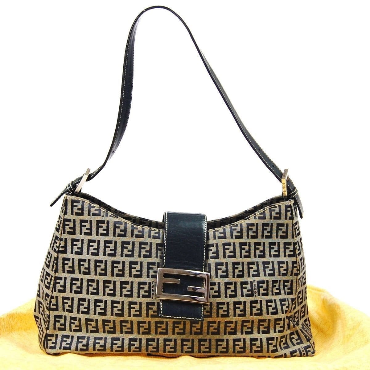 Fendi Luxury Leather Red Handbag Style 61