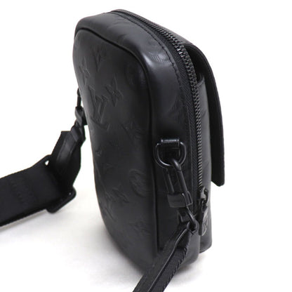 Louis Vuitton  Monogram Shadow Leather Pouch Shoulder Bag