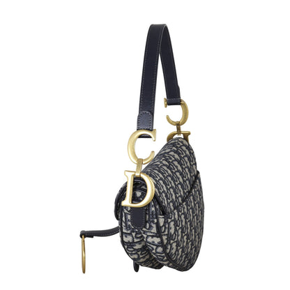 Dior Saddle Bag Oblique