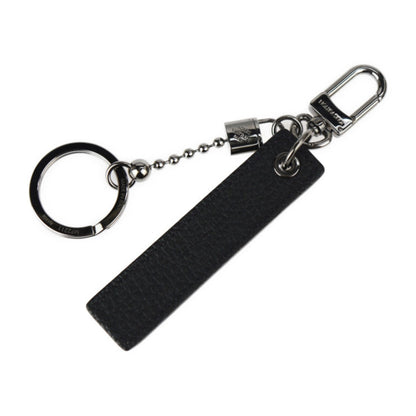 Louis Vuitton  yellow Leather Keyring