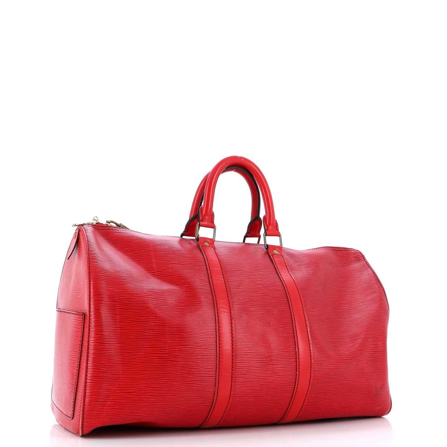 Louis Vuitton Keepall Bag Epi Leather 45