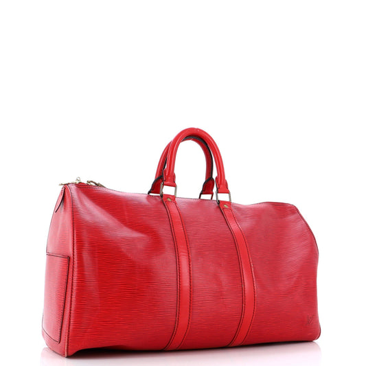 Louis Vuitton Keepall Bag Epi Leather 45