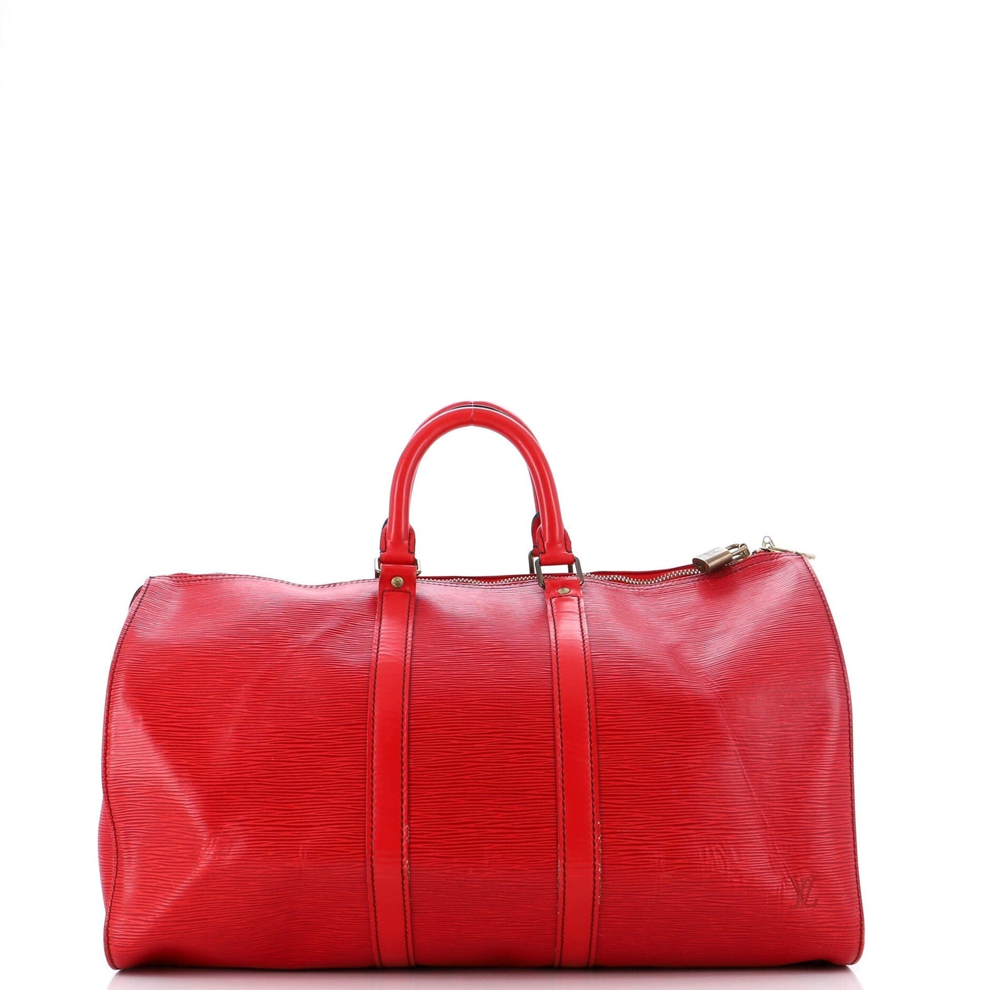 Louis Vuitton Keepall Bag Epi Leather 45