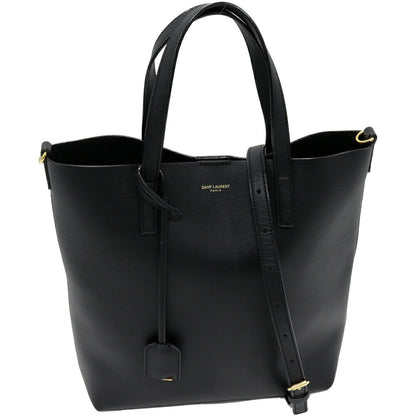 Saint Laurent Toy Shopping Bag Calfskin 2Way Tote Bag