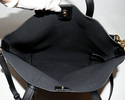Saint Laurent Toy Shopping Bag Calfskin 2Way Tote Bag