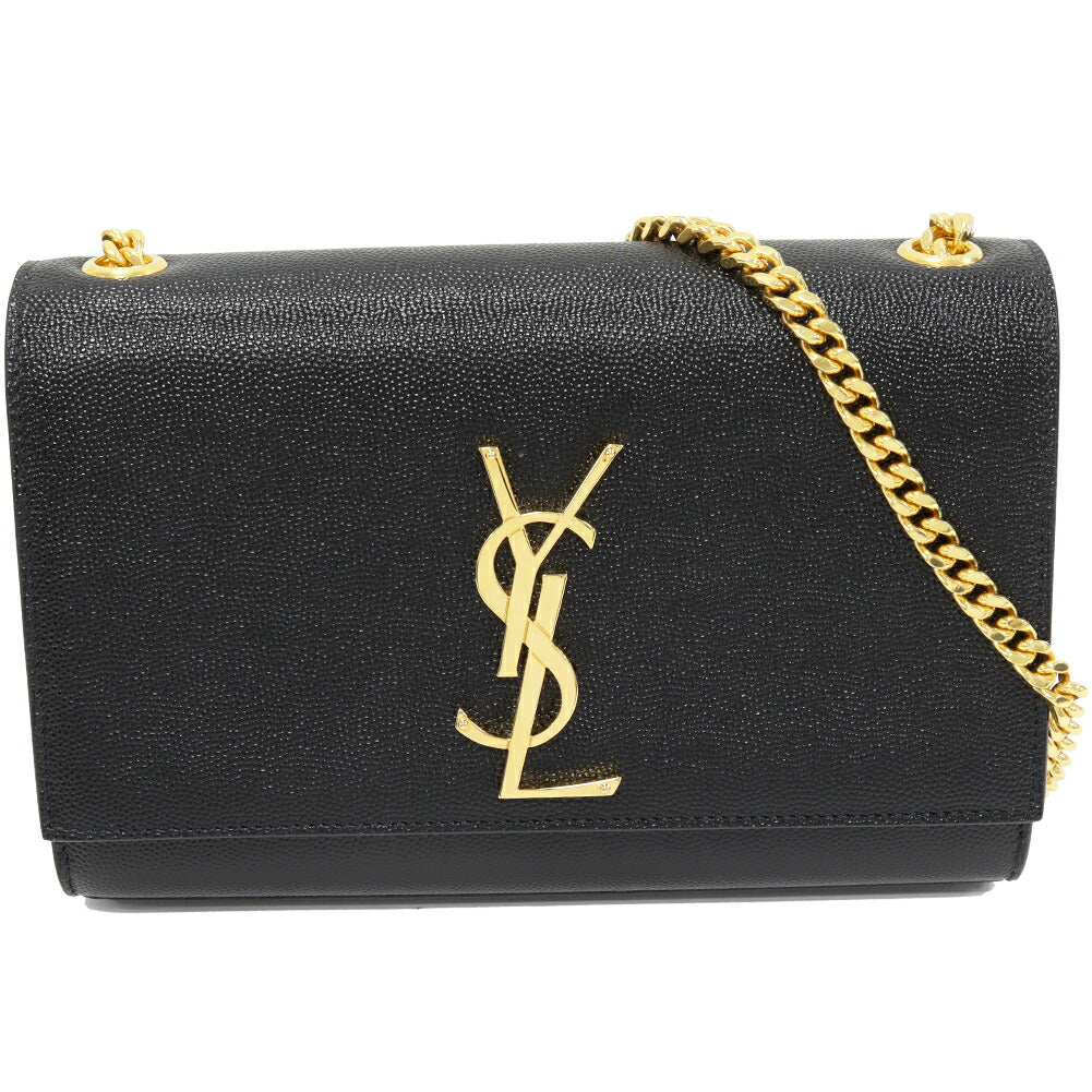 Saint Laurent Kate Grained Calfskin 2Way Shoulder Bag