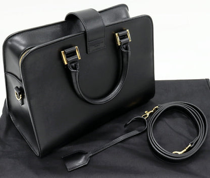 Saint Laurent Paris Baby Cabas Calf 2Way Bag