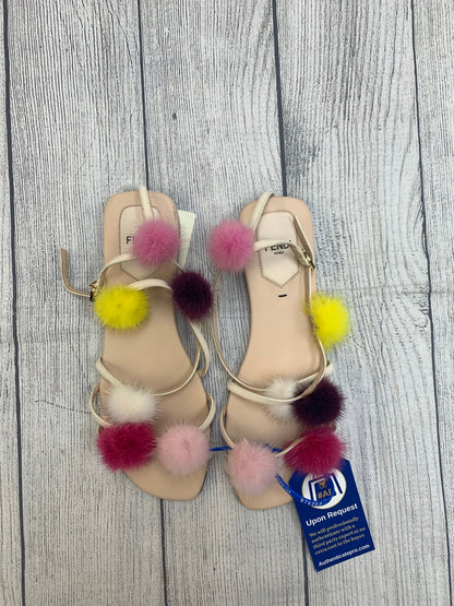 Sandals Designer By Fendi Size: 7.5