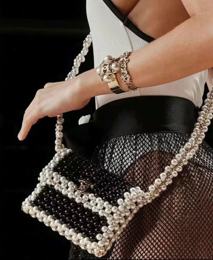 Chanel Timeless Black Shoulder Bag Black
