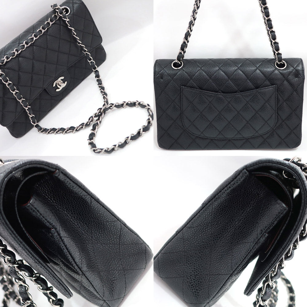 Chanel Flap Caviar Chain Shoulder Bag Style