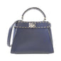 Fendi Peekaboo Leather Red Handbag Style 22
