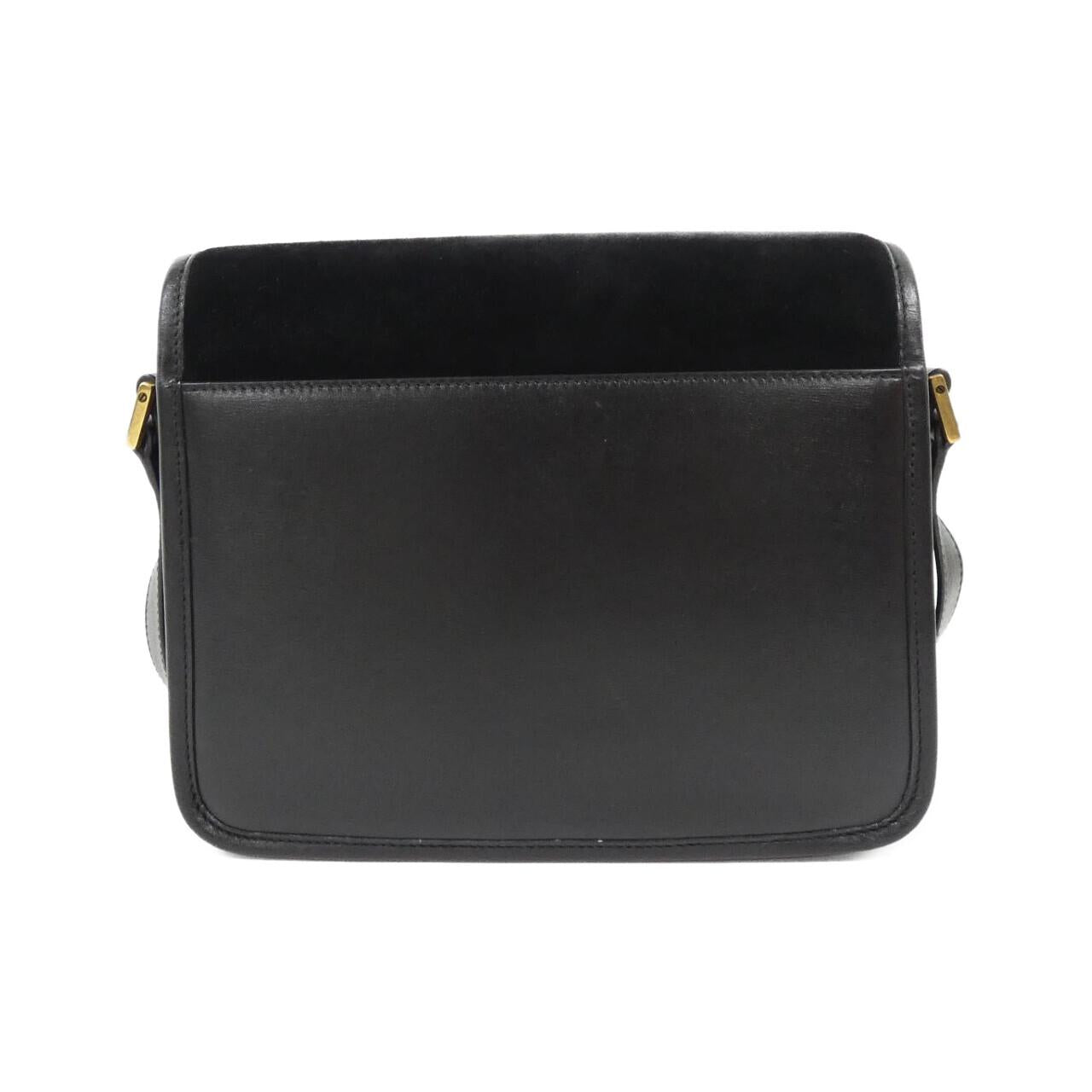 Saint Laurent Leather Red Shoulder Bag Style 25