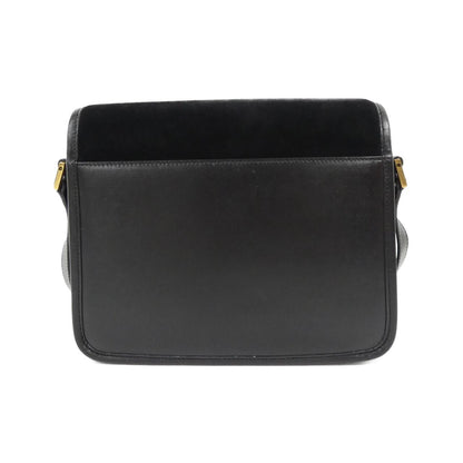 Saint Laurent Leather Red Shoulder Bag Style 25