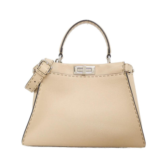 Fendi Luxury Leather Red Handbag Style 21