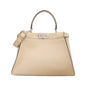 Fendi Luxury Leather Red Handbag Style 21
