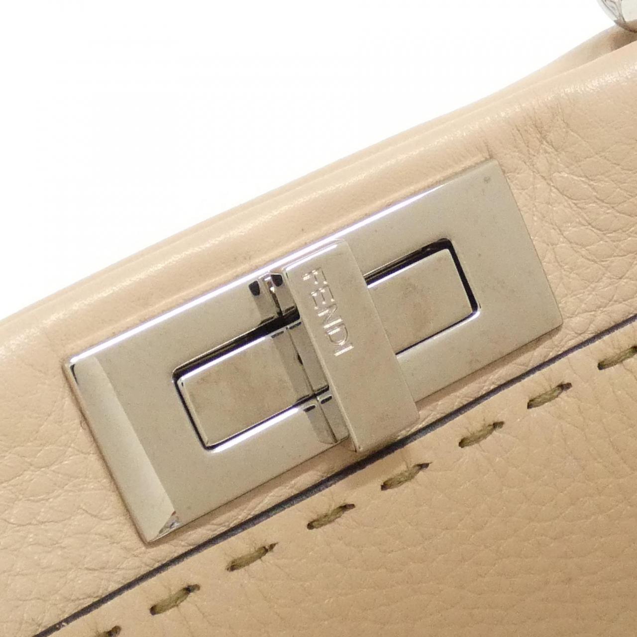 Fendi Luxury Leather Red Handbag Style 21