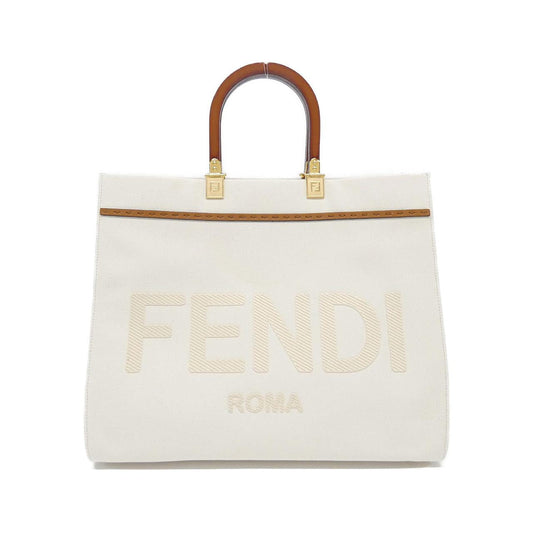 Fendi Fendi Sunshine Medium Canvas Bag