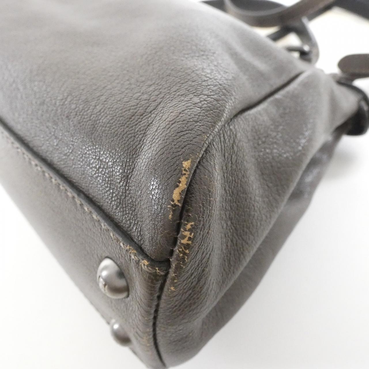 Fendi Peekaboo Leather Red Handbag Style 16