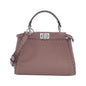 Fendi Peekaboo Leather Red Handbag Style 29