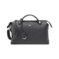 Fendi By The Way Leather Red Handbag Red