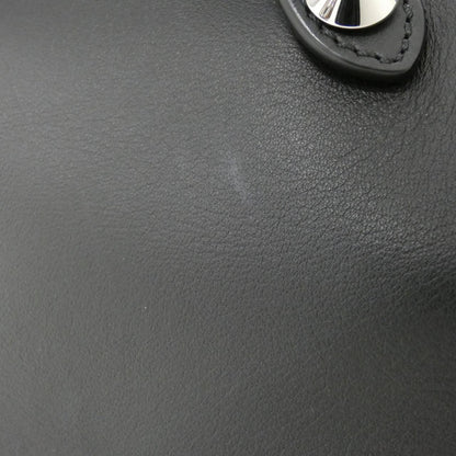 Fendi By The Way Leather Red Handbag Red