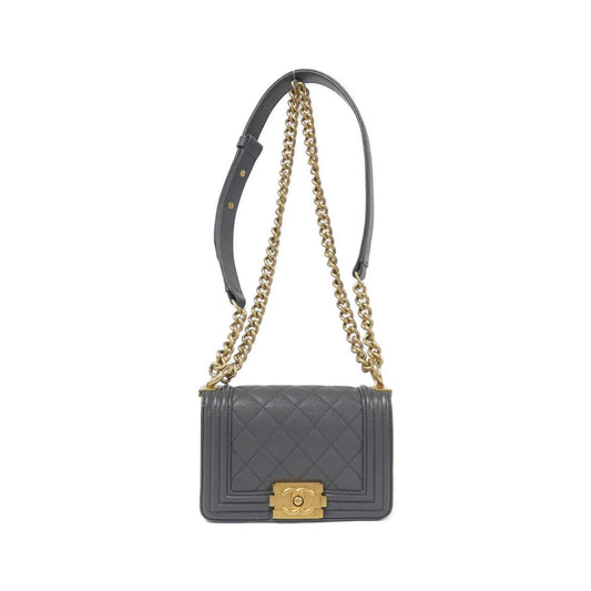 Chanel Boy Caviar Shoulder Bag Style 6
