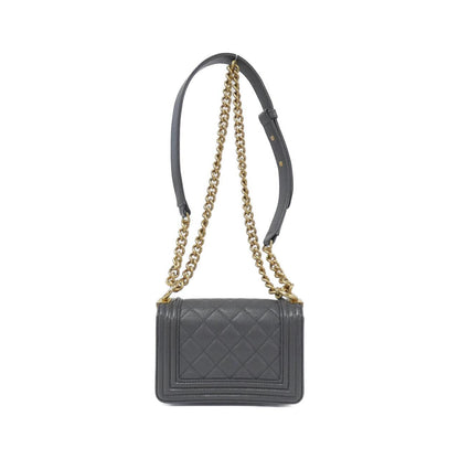 Chanel Boy Caviar Shoulder Bag Style 6