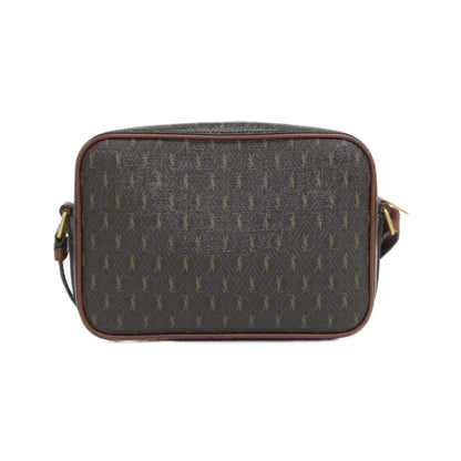 Saint Laurent Le Monogram Coated Canvas Shoulder Bag