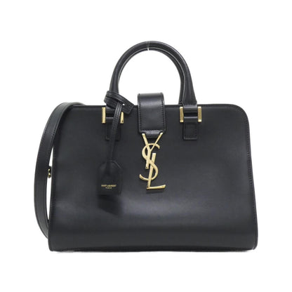 Saint Laurent Baby Cabas Monogram Calf Bag